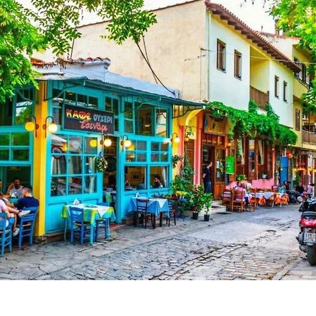 סלוניקי Old Town Luxe Suite W 100Mbps מראה חיצוני תמונה