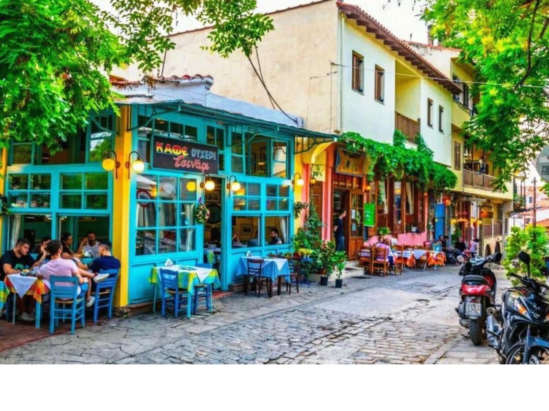 סלוניקי Old Town Luxe Suite W 100Mbps מראה חיצוני תמונה