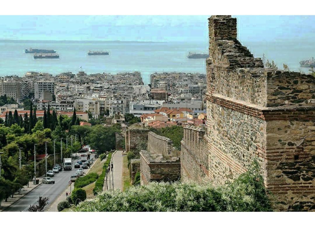 סלוניקי Old Town Luxe Suite W 100Mbps מראה חיצוני תמונה